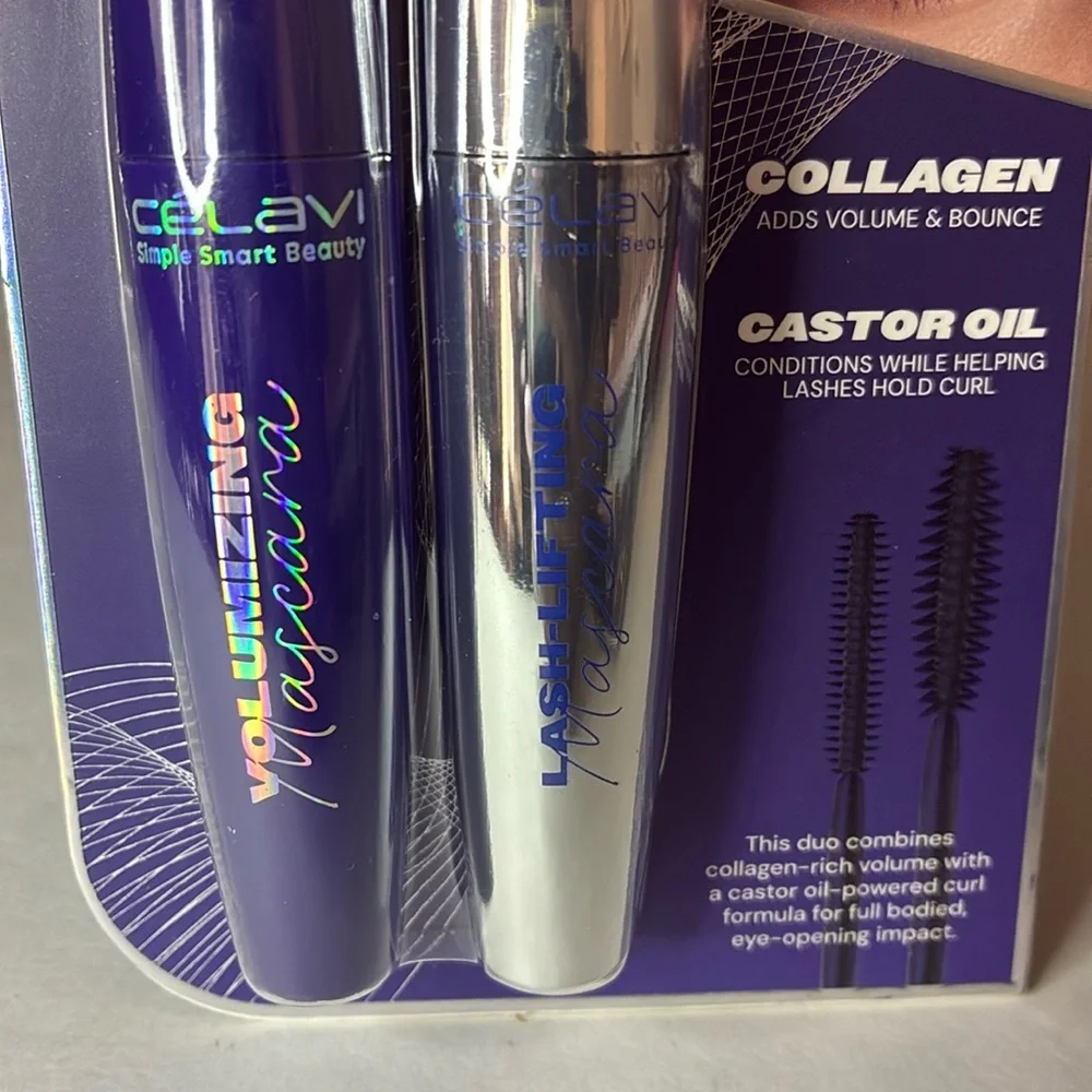 Célavi Simple Smart Beauty Volume & Curl Mascara Duo